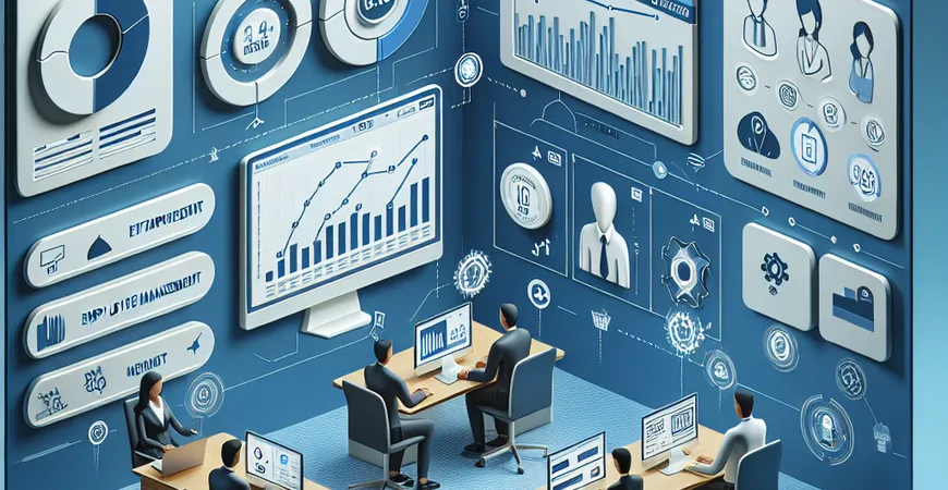 人力资源管理软件功能模块优化，照着这 4 步做就行​